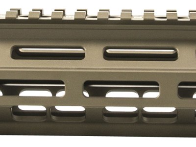 Geissele Automatics 05284S Super Modular Rail MK8 9.30″ M-LOK, Desert Dirt Aluminum for AR Platform, Barrel Nut Included