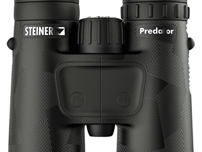 Steiner 2058 Predator  8x42mm Fast-Close Focus, Black Makrolon w/Rubber Armor
