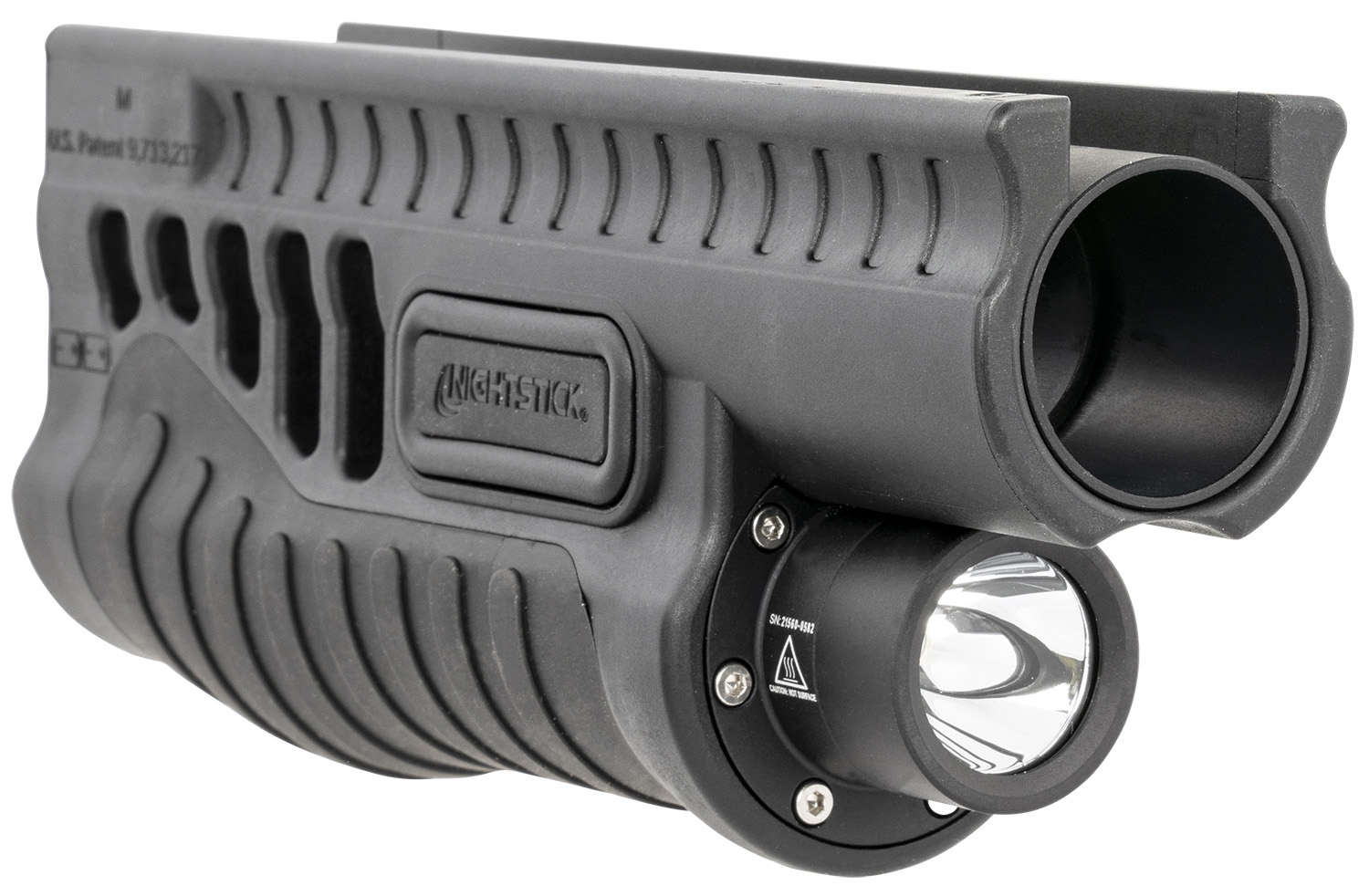 Nightstick SFL11WL Shotgun Forend Light  Black 1200 Lumens White LED Mossberg 500/590/Shockwave