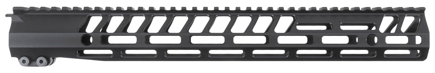 Sharps Bros SBHG05 Full Top  Rail 15″ M-LOK Handguard, 6061-T6 Aluminum w/Anodized Finish, Includes 4140 PH Steel Barrel Nut & Hardware