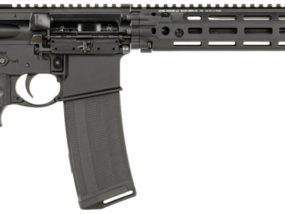 Daniel Defense 0219110613047 M4A1 RIII 5.56x45mm NATO 14.50″ 30+1, Black, OEM Stock & Grip, 12.50″ M-Lok Handgaurd, Ambi Controls, Pinned & Welded Flash Hider