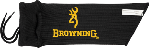 BROWNING VCI GUN SOCK PISTOL – DRAWSTRING CLOSURE BLACK