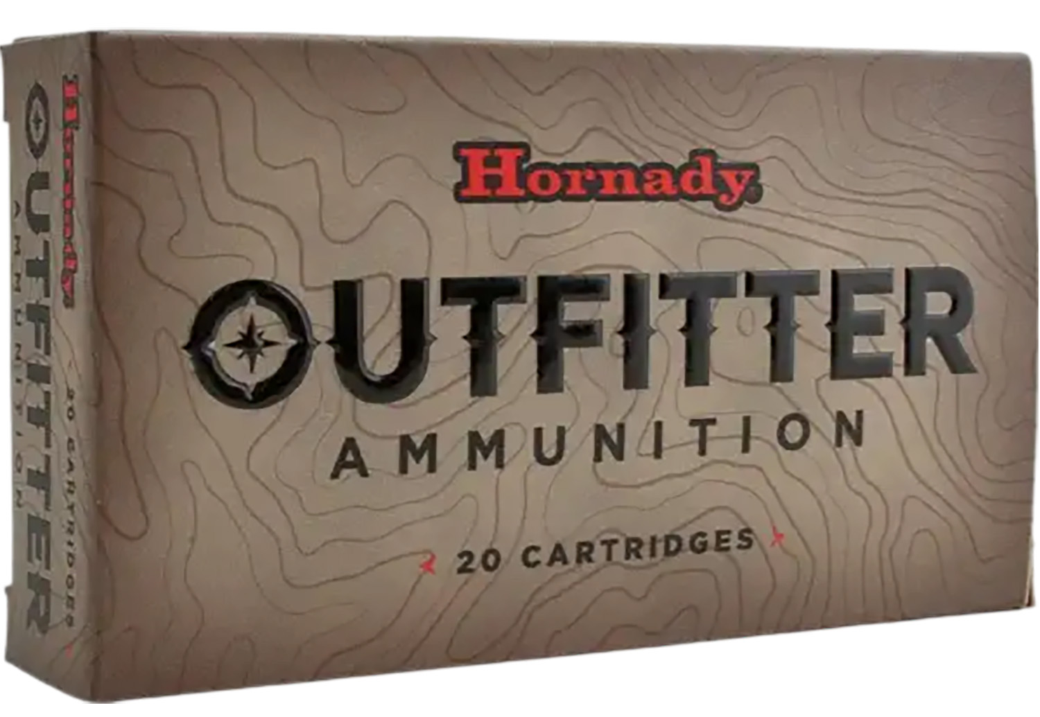 Hornady 80982 Outfitter  308Win 150gr Copper Alloy eXpanding 20 Per Box/10 Case