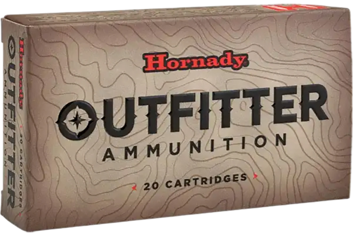 Hornady 81108 Outfitter  30-06Springfield 150gr Copper Alloy eXpanding 20 Per Box/10 Case