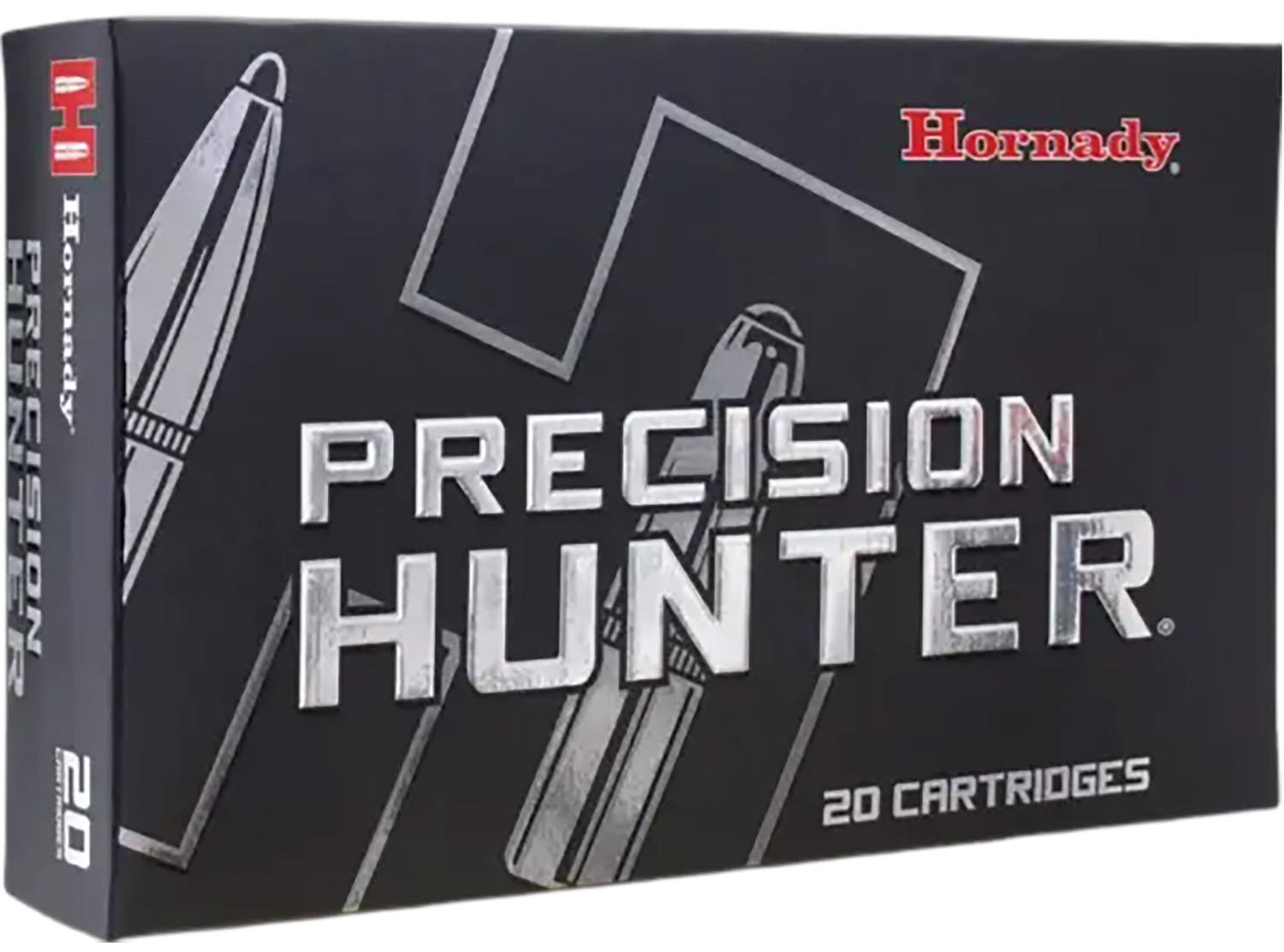 Hornady 80712 Precision Hunter  7mmPRC 175gr Extremely Low Drag eXpanding 20 Per Box/10 Case