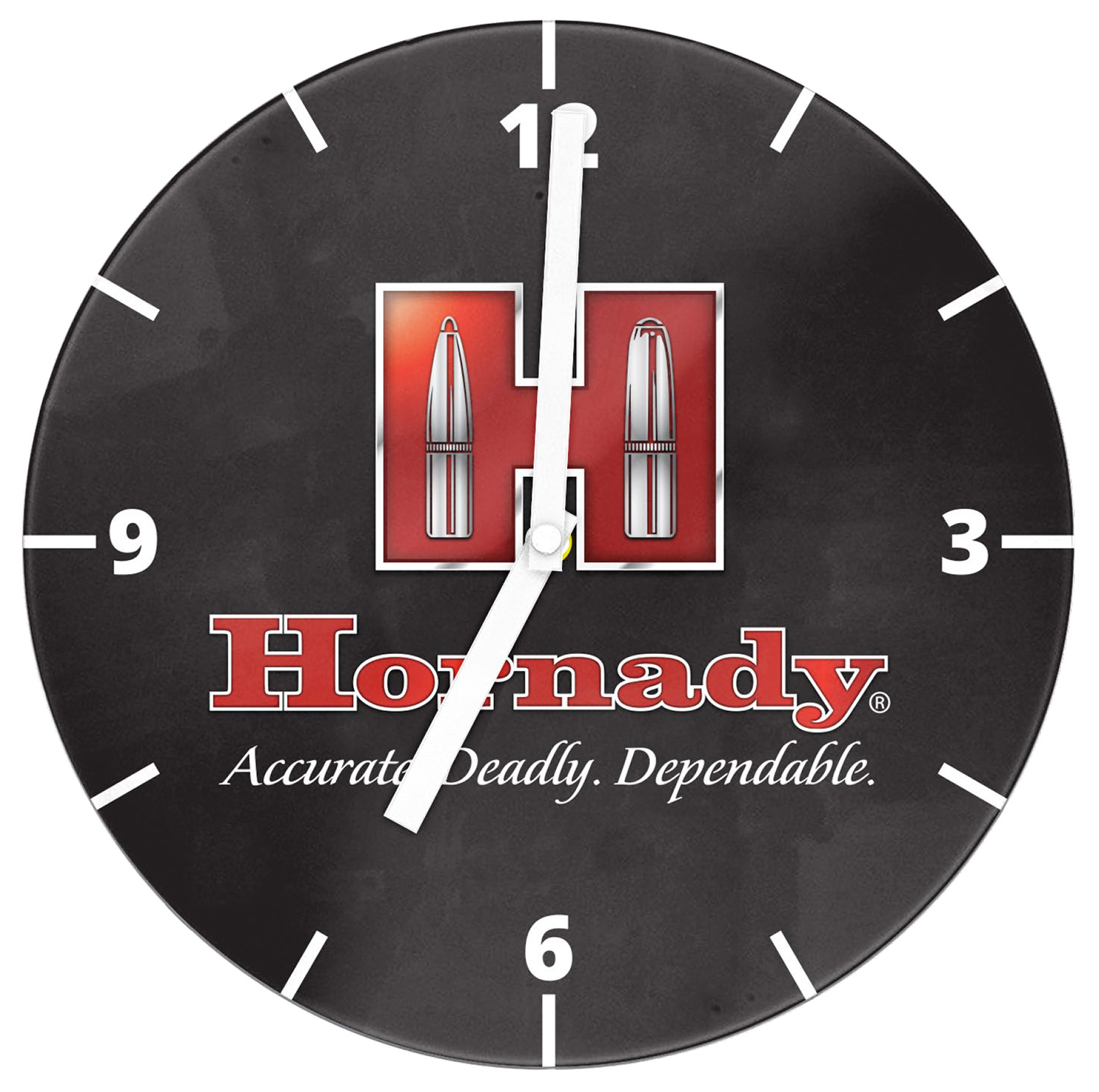 Hornady 99146 H Clock 99146 Black/Red 18.70″ Long