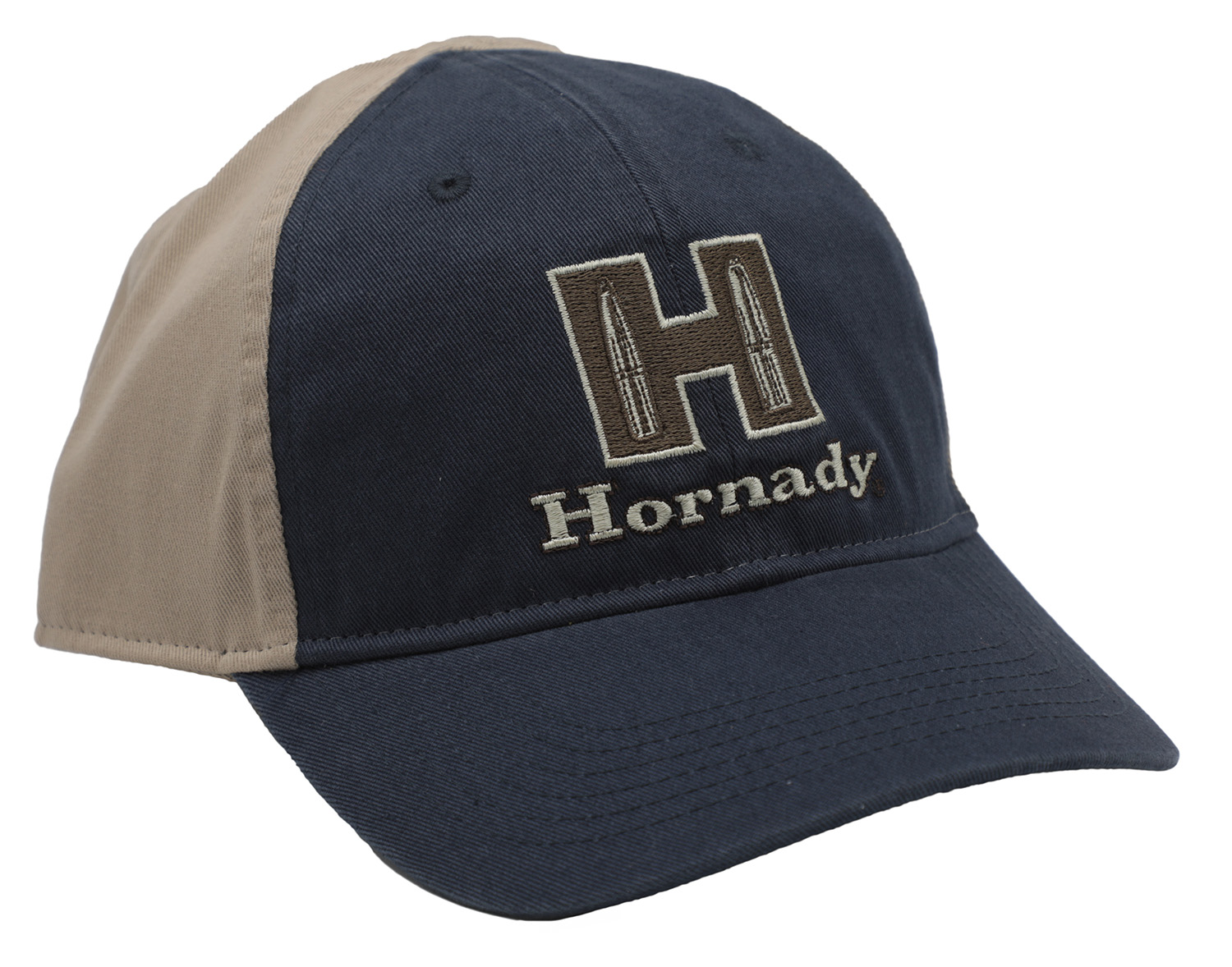 Hornady 99210 H Patch  Blue Khaki Semi Structured