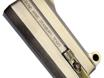 Bond Arms BABL30045ACP Derringer  45 ACP 3″ Satin Stainless Steel, Fits Bond Arms Hand Cannon