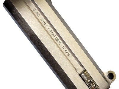 Bond Arms BABL42545410 Derringer  45 Colt (Long Colt)/410 Gauge 4.25″ Satin Stainless Steel, Fits Bond Arms Hand Cannon