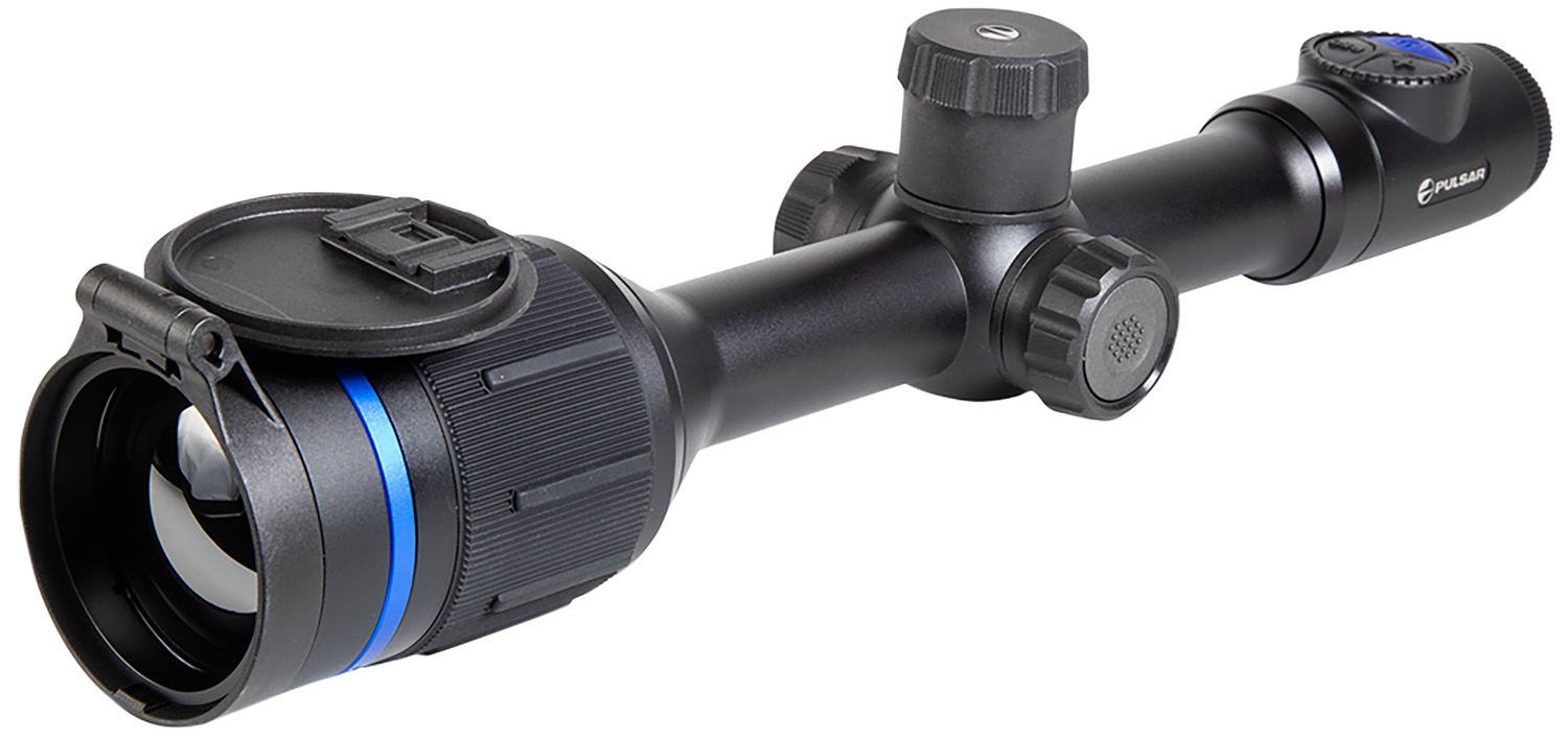 Pulsar PL76548 Thermion 2 XQ50 Pro Thermal Rifle Scope Black 3-12x50mm Multi Reticle 384×288, 50Hz Resolution