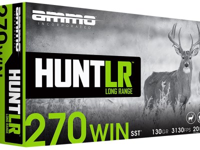 Ammo Inc 270W130SSTA20D Hunt Long Range 270Win 130gr Super Shock Tip 20 Per Box/10 Case