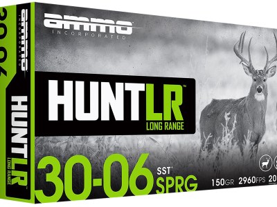 Ammo Inc 3006150SSTA20 Hunt Long Range 30-06Springfield 150gr Super Shock Tip 20 Per Box/10 Case