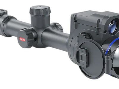 Pulsar PL76555 Thermion 2 LRF XQ50 Pro Thermal Rifle Scope Black 3-12x 50mm 384×288, 50Hz Resolution Features Laser Rangefinder