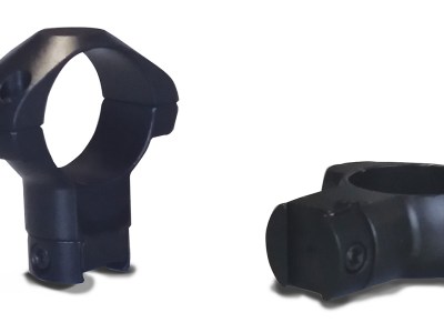 Konus 7415 Steel Rings  Black 1″ 3/8″ Grooved Receiver High 0 MOA