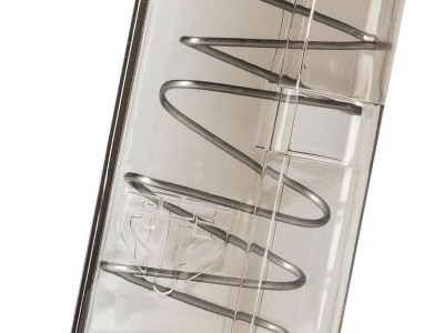 ETS Group SMKGLK43 Pistol Mags  7rd 9mm Luger Compatible w/ Glock 43 Smoke Polymer