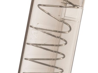 ETS Group SMKGLK439 Pistol Mags  9rd Extended 9mm Luger Compatible w/ Glock 43 Smoke Polymer