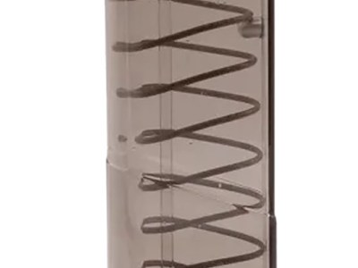 ETS Group SMKGLK2030 Pistol Mags  30rd Extended 10mm Auto Compatible w/Glock 20/29/40 Smoke Polymer