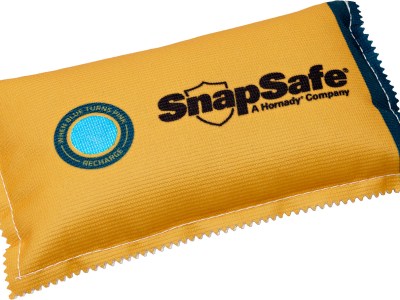 Hornady 75908 Dehumidifier Reusable Bag Yellow Protects Against Mold Mildew Rust