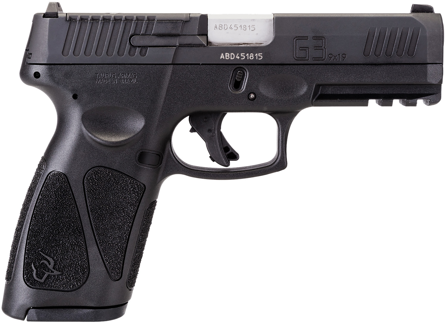 Taurus 1G3P94117 G3 T.O.R.O. Full Size 9mm Luger 17+1 4″ Matte Stainless Steel Barrel, Matte Black Tenifer Optic Ready/Serrated Slide, Black Polymer Frame w/Picatinny Rail, Black Polymer Grips