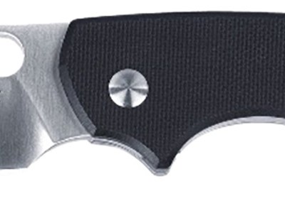 CRKT 5321 Pilar IV 3.09″ Folding Plain Satin D2 Steel Blade/Black/SS G10/SS Handle Includes Pocket Clip