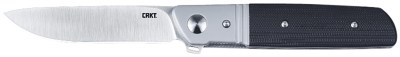 CRKT 5720 BAMBOOZLED 3.34 PLAIN BLK