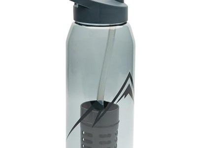 RapidPure 01600123 Purifier + Plastic Bottle 3.5″ x 3.5″ x 9.5″, Includes Ultralight Straw