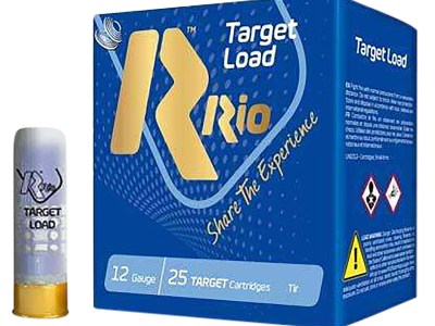 Rio Ammunition TG369 Target Load High Velocity 12Gauge 2.75″ 1 1/4oz 9Shot 25 Per Box/10 Case