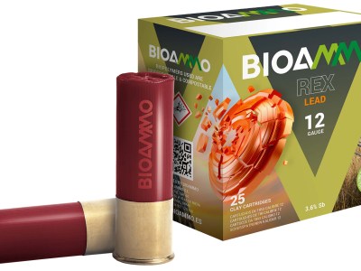 Bioammo BR2880 Rex Lead Competition 12Gauge 2 3/4″ 1oz 8Shot 25 Per Box/10 Case