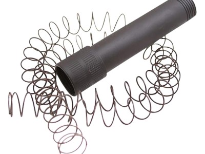 Carlson’s Choke Tubes 04508 Magazine Extension 04500 12 Gauge Benelli M4 7 Blued Steel