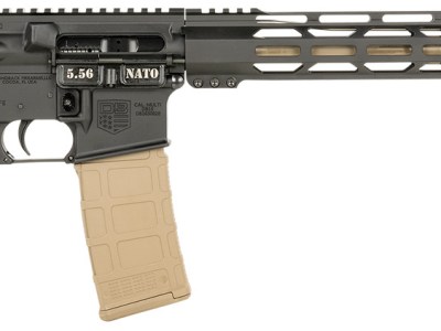 Diamondback DB175AK221 DB15  5.56x45mm NATO 30+1 16″ Chrome Moly Barrel, Black Hard Coat Anodized Receiver, FDE Magpul Carbine Stock & Grip