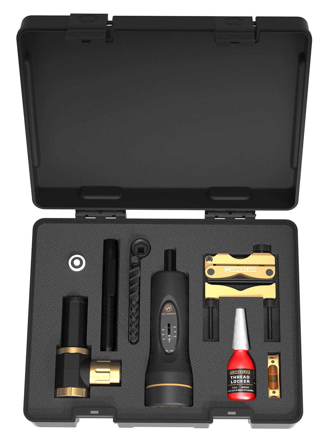 Wheeler 4001009 Ultra Scope Mounting Kit Multi-Color 1″ Mounting Kit