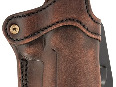 1791 Gunleather ORPDH24VTGR Paddle Holster Optic Ready