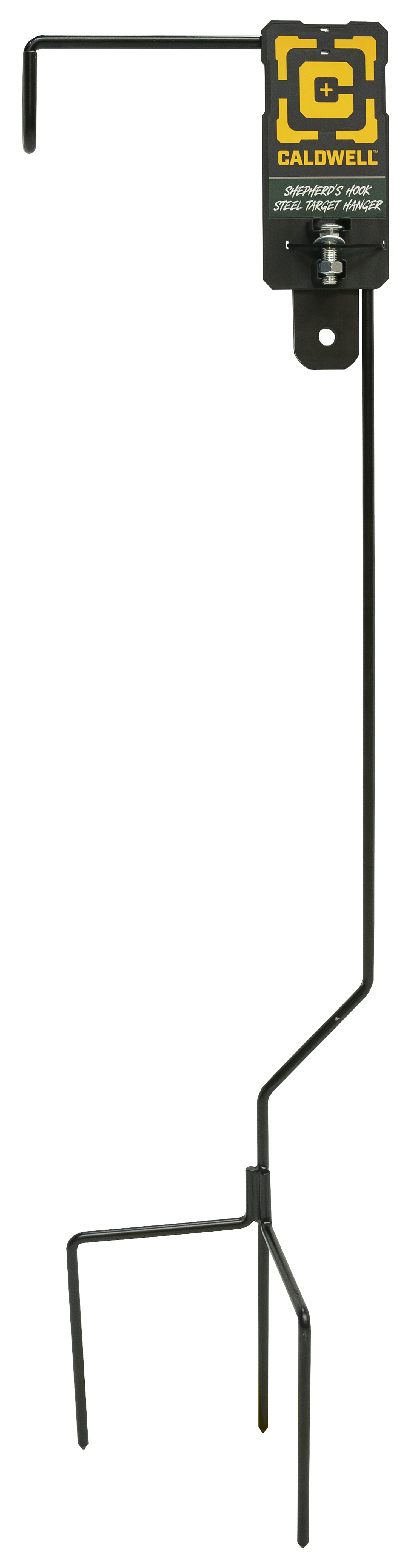 Caldwell 3002281 Shepard’s Hook Holder CP6 Black Steel Standing