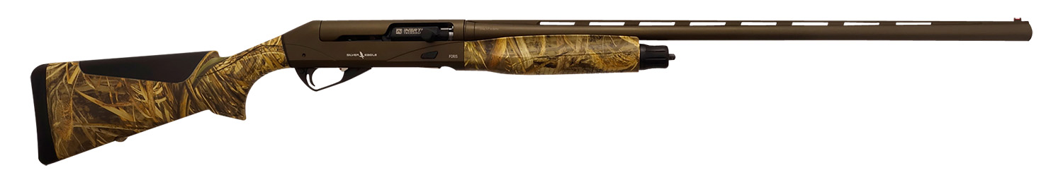 T R Imports FOR1228MAX5BRNZ Foris  12 Gauge 3.5″ 3+1 28″, Burnt Bronze Cerakote Barrel/Rec, Realtree Max-5 Furniture, Oversized Controls, Fiber Optic Sight, 5 Chokes & Hard Case Included