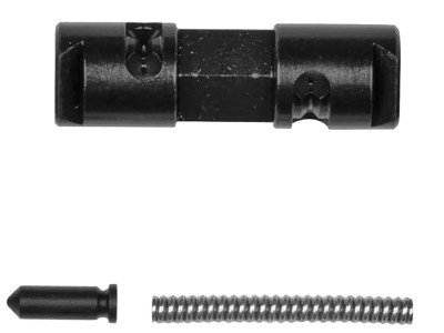 Battle Arms Development BADASSPRO Bad-Ass-Pro Reversible Safety Selector Black Phosphate Steel, Ambidextrous, 90/60 degree for S&W M&P15-22