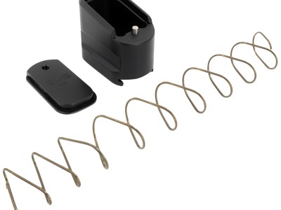 Shield Arms SAS15ME5BLK Magazine Extension  5rd Compatible w/ Shield Arms S15 Magazine, Black Anodized Aluminum