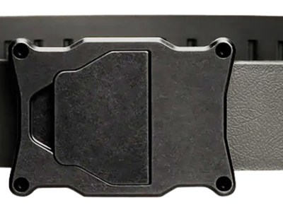 Shield Arms APOBLKREGBUCBLKST Apogee  Black One Size 1.50″ Wide Buckle Closure