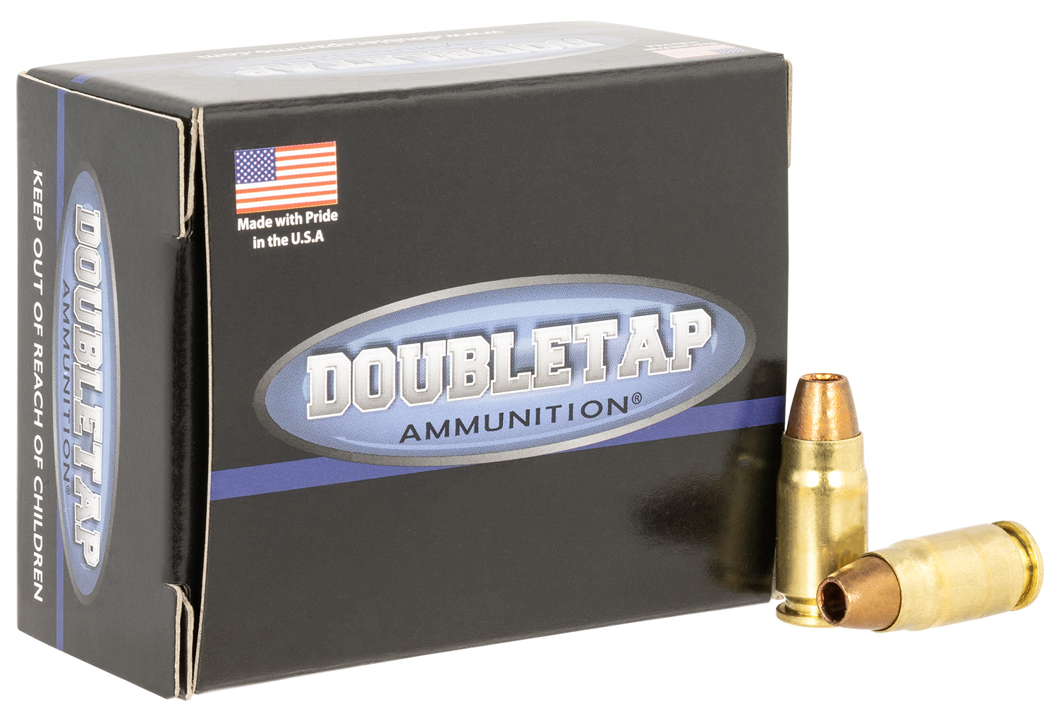 DoubleTap Ammunition 357SIG115CE Doubletap Home Defense 357Sig 115gr Controlled Expansion JHP 20 Per Box/50 Case