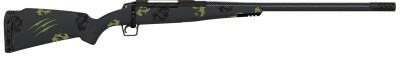 Fierce Firearms TROG7PRC22BF CT Rogue  7mm PRC 3+1 22″ Carbon Fiber Barrel, Black Cerakote Titanium Rec, Forest Camo Rogue Stock