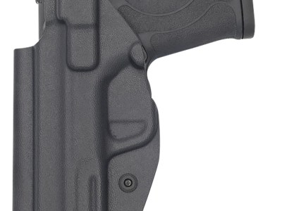 C&G Holsters 0550100 Covert  IWB Black Kydex Belt Clip Fits S&W M&P Shield 380EZ