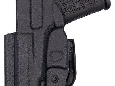 C&G Holsters 0008100 Covert  IWB Black Kydex Belt Clip Fits Glock 19/23