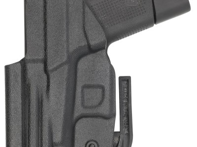 C&G Holsters 0026100 Covert  IWB Black Kydex Belt Clip Fits Glock 42