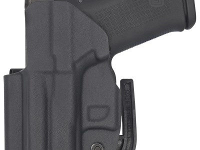 C&G Holsters 0062100 Covert  IWB Black Kydex Belt Clip Fits Glock 43/43X