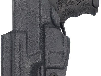 C&G Holsters 1458100 Covert  IWB Black Kydex Belt Clip Fits H&K VP9SK