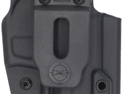 C&G Holsters 0288100 Covert  IWB Black Kydex Belt Clip Fits Sig P320C