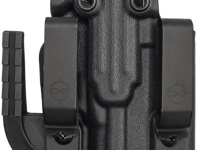 C&G Holsters 0258100 Covert  IWB Black Kydex Belt Clip Fits Sig P365