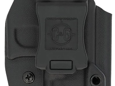 C&G Holsters 1864100 Covert  IWB Black Kydex Belt Clip Fits 1911 3.5″ Right Hand