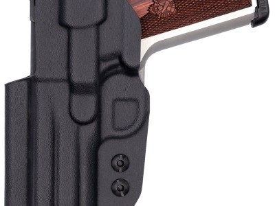 C&G Holsters 1858100 Covert  IWB Black Kydex Belt Clip Fits 1911 4.25″/Wilson Combat EDC X9 Right Hand