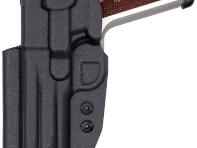 C&G Holsters 1852100 Covert  IWB Black Kydex Belt Clip Fits 1911 5″ Right Hand