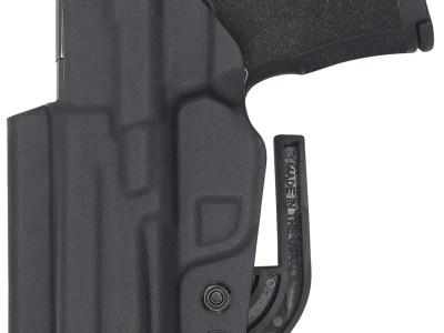 C&G Holsters 0252100 Covert  IWB Black Kydex Belt Clip Fits Sig P365XL Right Hand